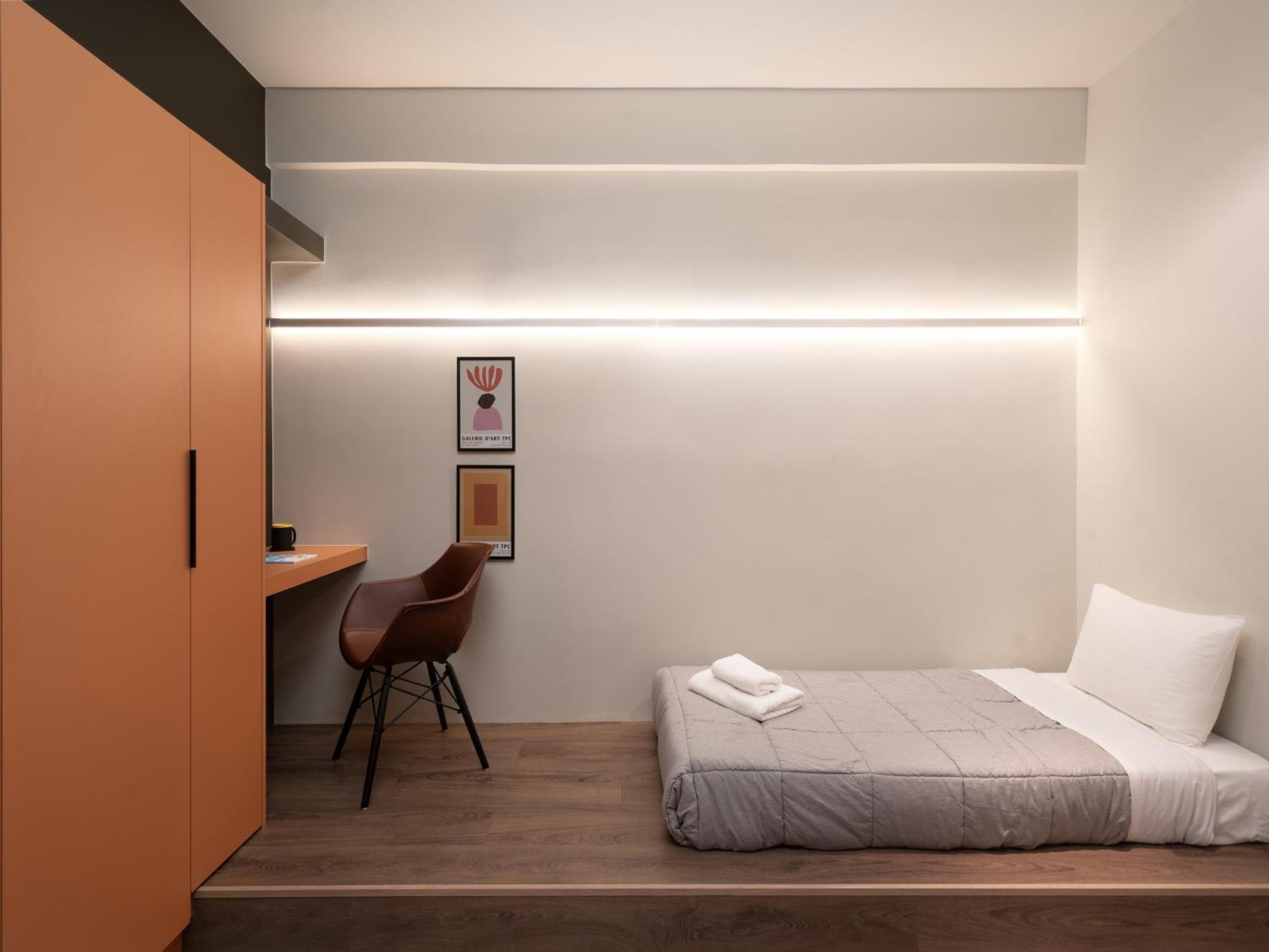 A Place 4U No6 - City Escape With Balcony Lounge & Open Living Space アテネ エクステリア 写真
