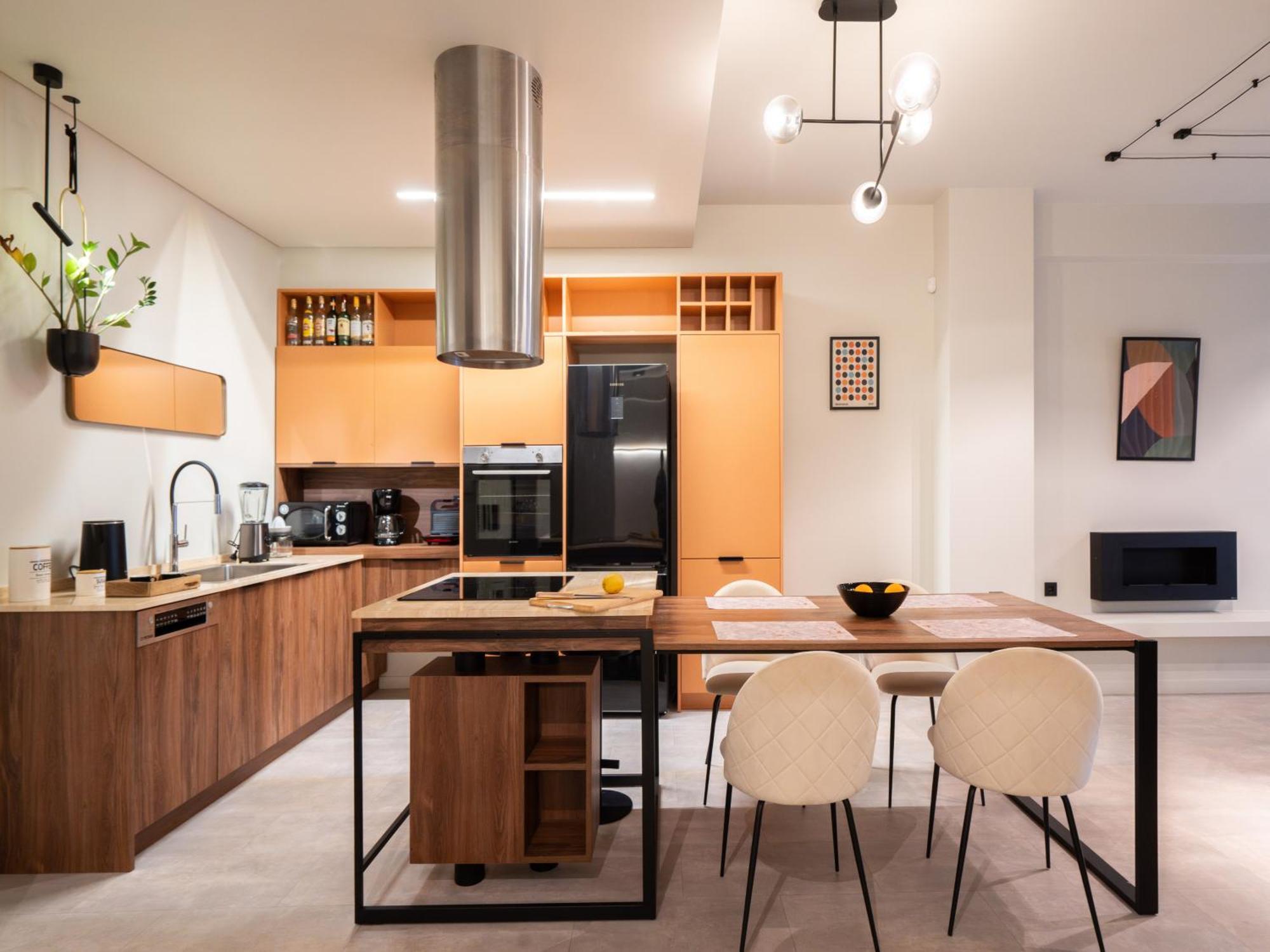 A Place 4U No6 - City Escape With Balcony Lounge & Open Living Space アテネ エクステリア 写真